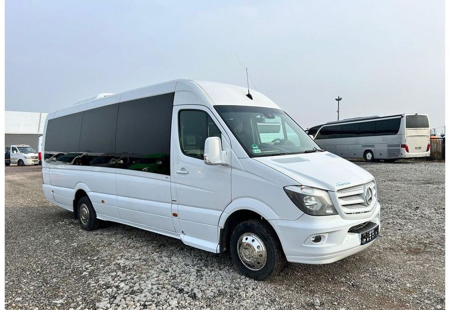 Mercedes-Benz Sprinter 519 - Minibus, Furgão de passageiros: foto 1 Mercedes-Benz Sprinter 519 - Minibus, Furgão de passageiros: foto 1