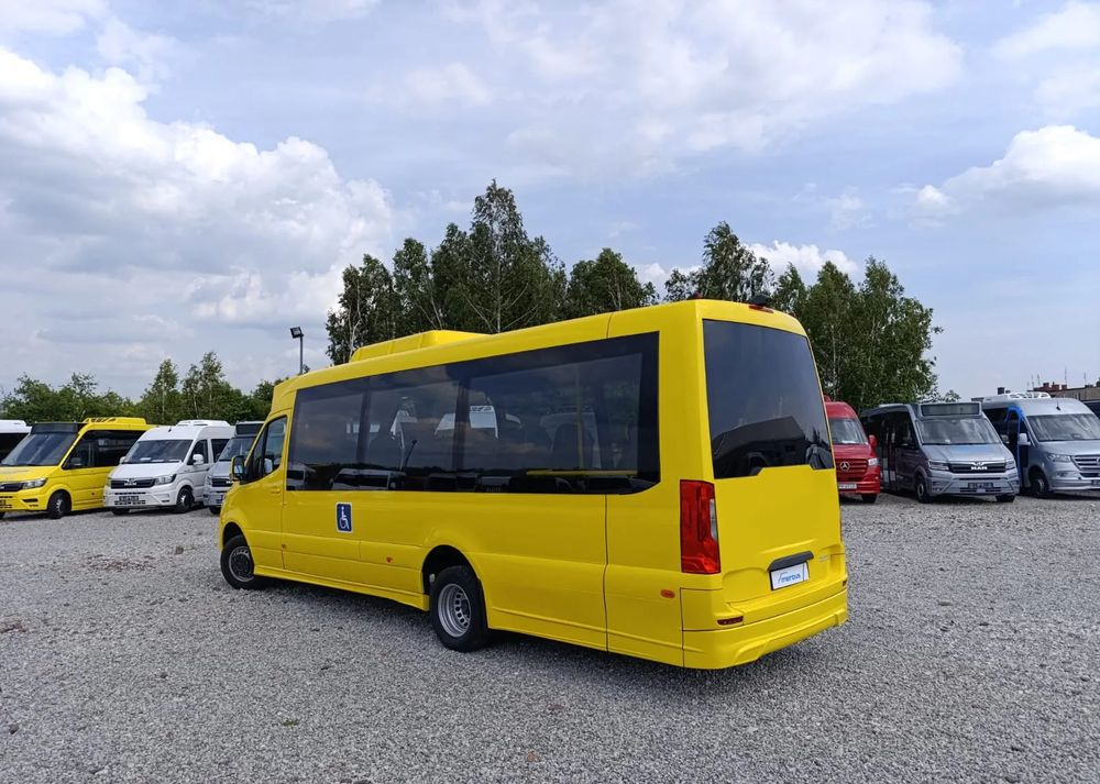 Ônibus urbano novo Mercedes-Benz Sprinter 519: foto 10
