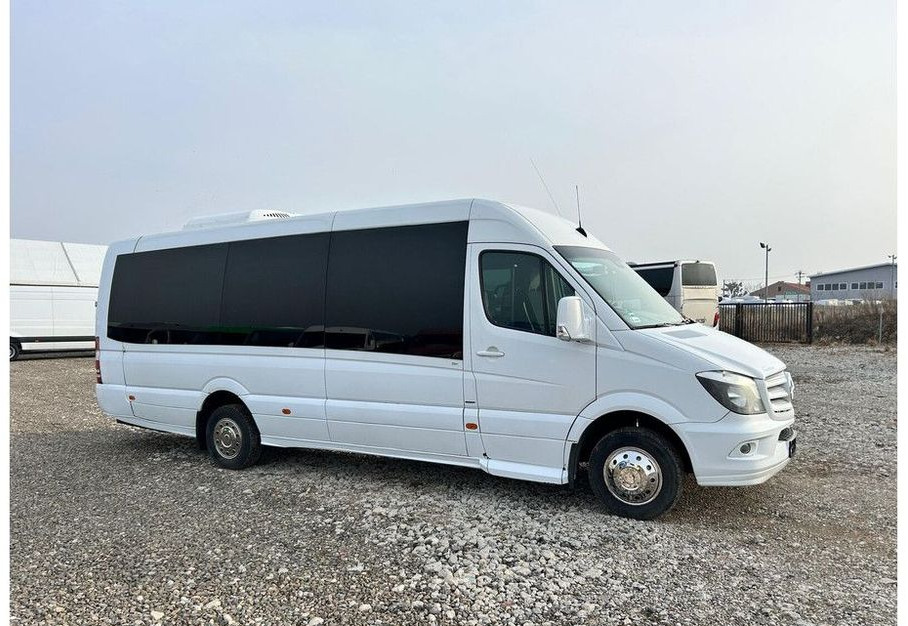 Mercedes-Benz Sprinter 519 - Minibus, Furgão de passageiros: foto 3 Mercedes-Benz Sprinter 519 - Minibus, Furgão de passageiros: foto 3