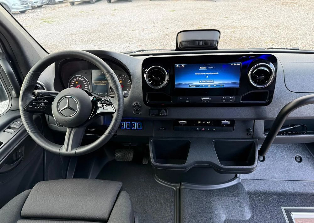 Minibus, Furgão de passageiros novo Mercedes-Benz Sprinter 519: foto 15