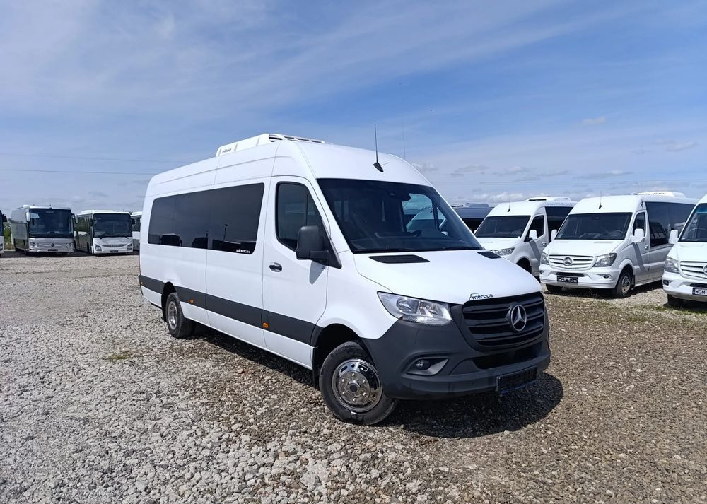 Mercedes-Benz Sprinter 519 - Minibus, Furgão de passageiros: foto 1 Mercedes-Benz Sprinter 519 - Minibus, Furgão de passageiros: foto 1