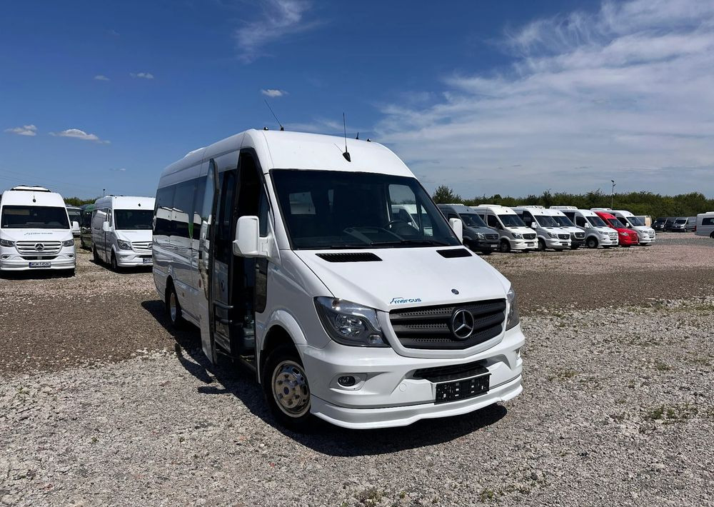 Mercedes-Benz Sprinter 519 - Minibus, Furgão de passageiros: foto 1 Mercedes-Benz Sprinter 519 - Minibus, Furgão de passageiros: foto 1