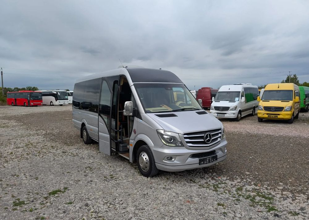 Mercedes-Benz Sprinter 519 - Minibus, Furgão de passageiros: foto 1 Mercedes-Benz Sprinter 519 - Minibus, Furgão de passageiros: foto 1