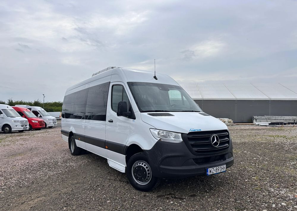 Mercedes-Benz Sprinter 519 - Minibus, Furgão de passageiros: foto 1 Mercedes-Benz Sprinter 519 - Minibus, Furgão de passageiros: foto 1