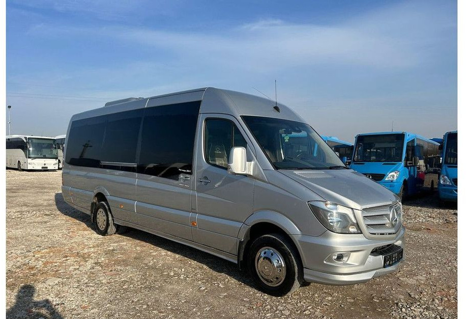 Mercedes-Benz Sprinter 519 - Minibus, Furgão de passageiros: foto 3 Mercedes-Benz Sprinter 519 - Minibus, Furgão de passageiros: foto 3