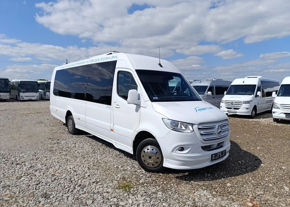 Mercedes-Benz Sprinter 519 - Minibus, Furgão de passageiros: foto 1 Mercedes-Benz Sprinter 519 - Minibus, Furgão de passageiros: foto 1
