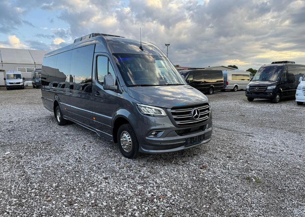 Mercedes-Benz Sprinter 519 - Minibus, Furgão de passageiros: foto 1 Mercedes-Benz Sprinter 519 - Minibus, Furgão de passageiros: foto 1