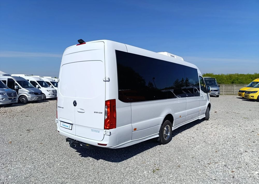 Mercedes-Benz Sprinter 519 - Minibus, Furgão de passageiros: foto 5 Mercedes-Benz Sprinter 519 - Minibus, Furgão de passageiros: foto 5
