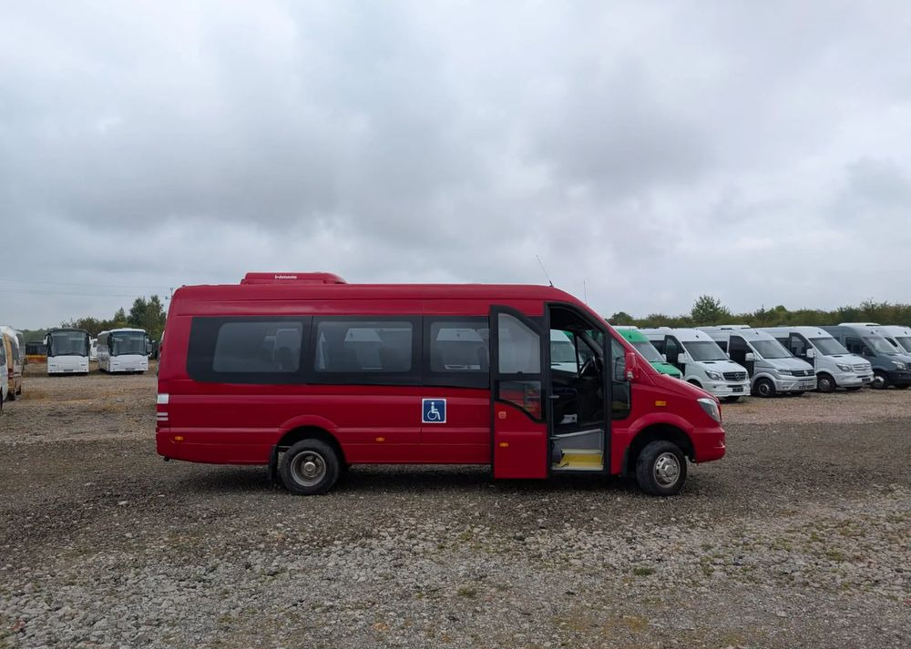 Mercedes-Benz Sprinter 519 - Minibus, Furgão de passageiros: foto 3 Mercedes-Benz Sprinter 519 - Minibus, Furgão de passageiros: foto 3