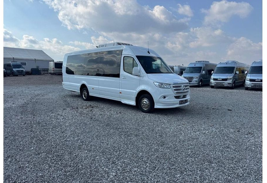 Mercedes-Benz Sprinter 519 - Minibus, Furgão de passageiros: foto 3 Mercedes-Benz Sprinter 519 - Minibus, Furgão de passageiros: foto 3