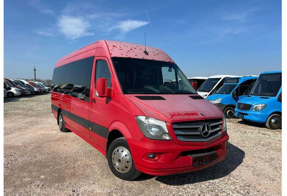 Mercedes-Benz Sprinter 519 - Minibus, Furgão de passageiros: foto 1 Mercedes-Benz Sprinter 519 - Minibus, Furgão de passageiros: foto 1
