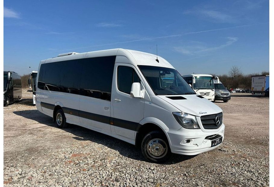 Mercedes-Benz Sprinter 519 - Minibus, Furgão de passageiros: foto 1 Mercedes-Benz Sprinter 519 - Minibus, Furgão de passageiros: foto 1