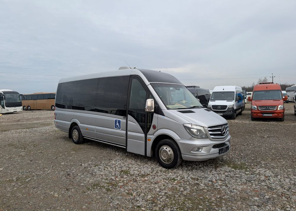 Mercedes-Benz Sprinter 519 - Minibus, Furgão de passageiros: foto 2 Mercedes-Benz Sprinter 519 - Minibus, Furgão de passageiros: foto 2