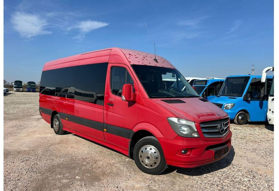 Mercedes-Benz Sprinter 519 - Minibus, Furgão de passageiros: foto 2 Mercedes-Benz Sprinter 519 - Minibus, Furgão de passageiros: foto 2