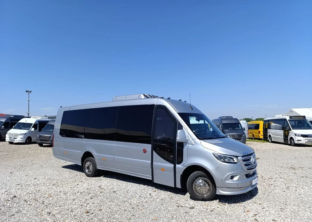 Mercedes-Benz Sprinter 519 - Minibus, Furgão de passageiros: foto 2 Mercedes-Benz Sprinter 519 - Minibus, Furgão de passageiros: foto 2
