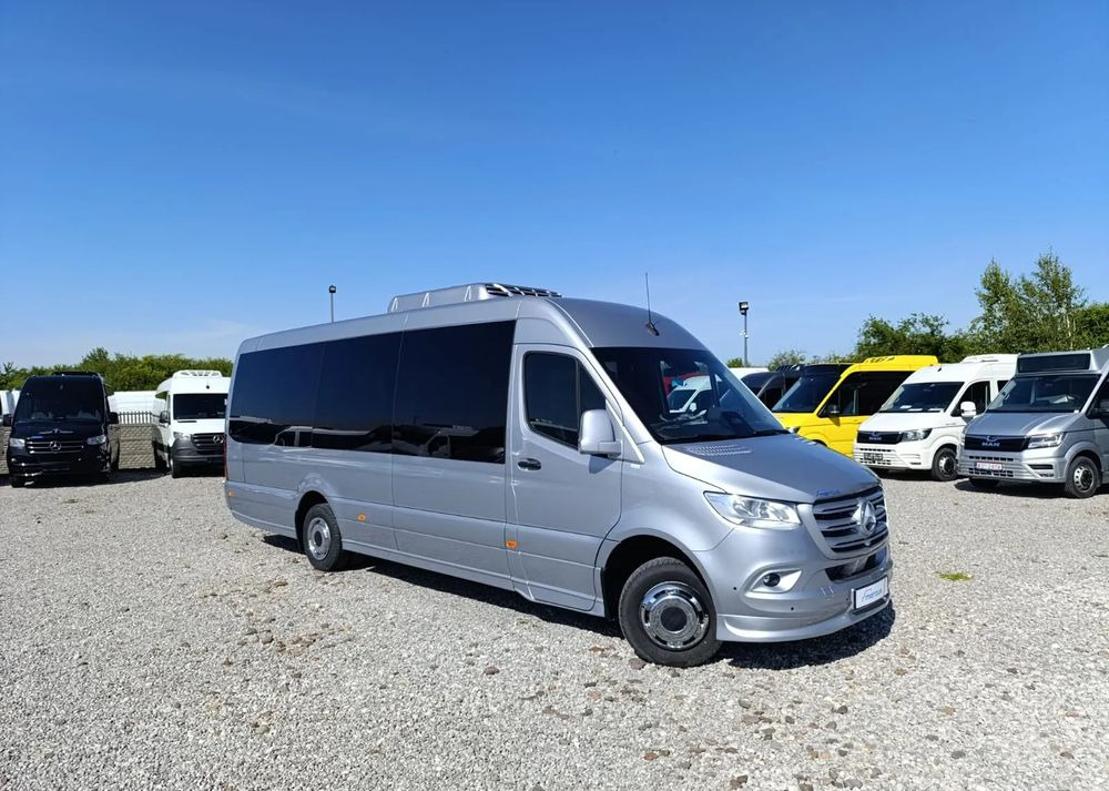 Mercedes-Benz Sprinter 519 - Minibus, Furgão de passageiros: foto 2 Mercedes-Benz Sprinter 519 - Minibus, Furgão de passageiros: foto 2