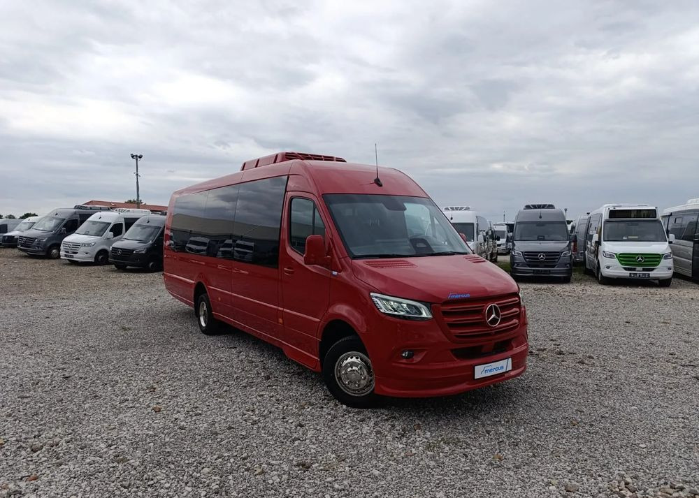 Mercedes-Benz Sprinter 519 - Minibus, Furgão de passageiros: foto 1 Mercedes-Benz Sprinter 519 - Minibus, Furgão de passageiros: foto 1