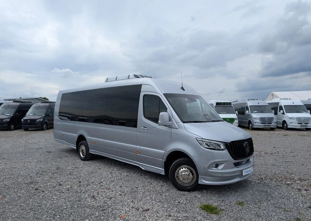 Mercedes-Benz Sprinter 519 - Minibus, Furgão de passageiros: foto 2 Mercedes-Benz Sprinter 519 - Minibus, Furgão de passageiros: foto 2