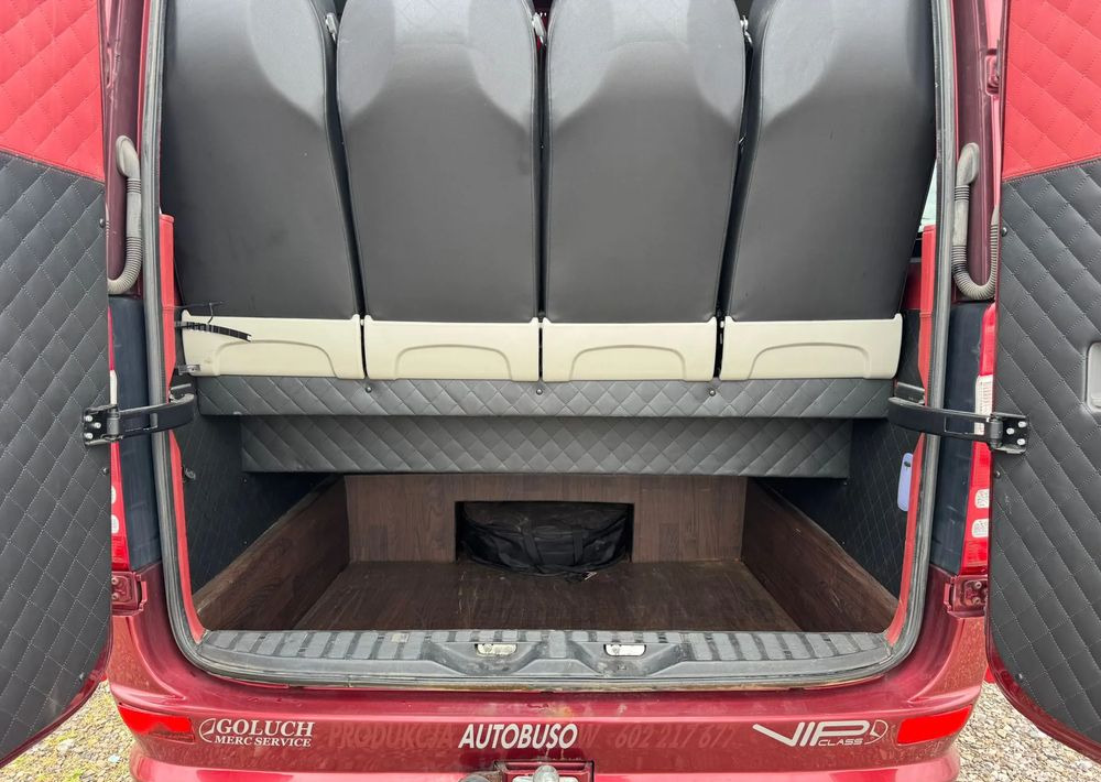 Mercedes-Benz Sprinter 519 - Minibus, Furgão de passageiros: foto 3 Mercedes-Benz Sprinter 519 - Minibus, Furgão de passageiros: foto 3
