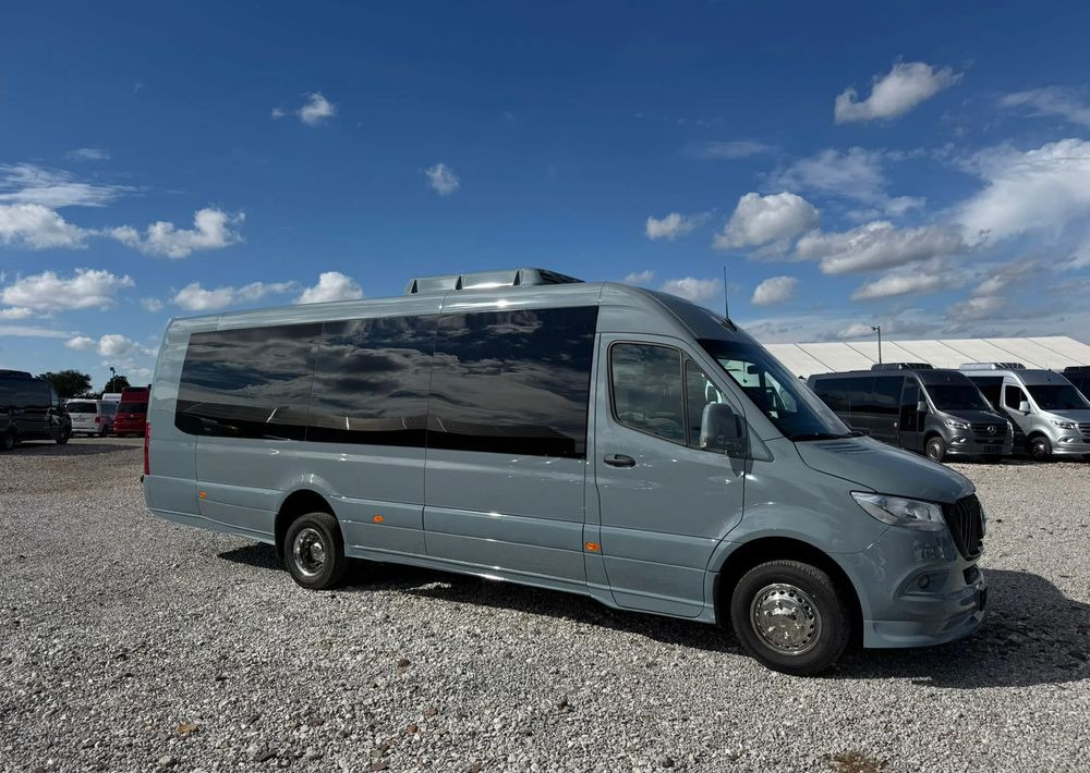 Mercedes-Benz Sprinter 519 - Minibus, Furgão de passageiros: foto 4 Mercedes-Benz Sprinter 519 - Minibus, Furgão de passageiros: foto 4