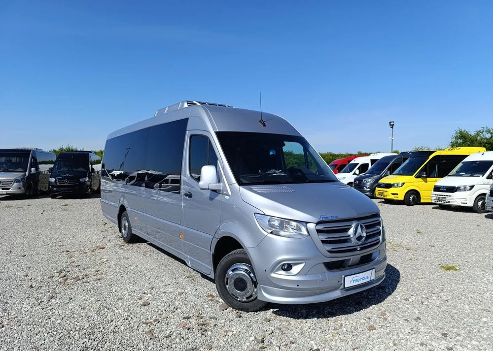 Mercedes-Benz Sprinter 519 - Minibus, Furgão de passageiros: foto 1 Mercedes-Benz Sprinter 519 - Minibus, Furgão de passageiros: foto 1