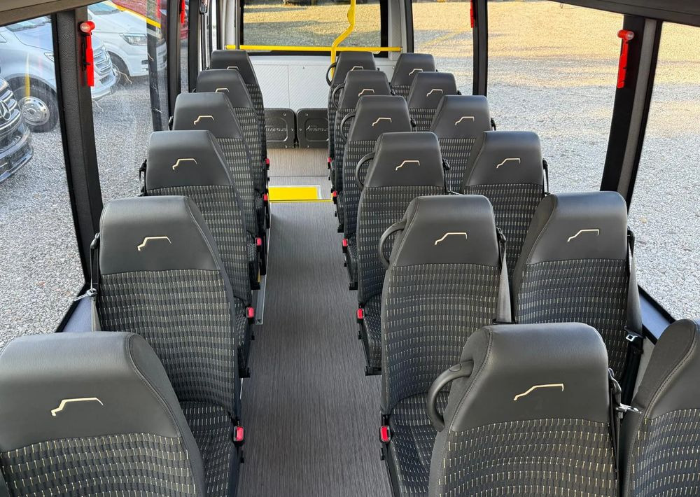 Ônibus urbano novo Mercedes-Benz Sprinter 519: foto 18