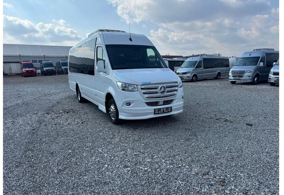 Mercedes-Benz Sprinter 519 - Minibus, Furgão de passageiros: foto 4 Mercedes-Benz Sprinter 519 - Minibus, Furgão de passageiros: foto 4