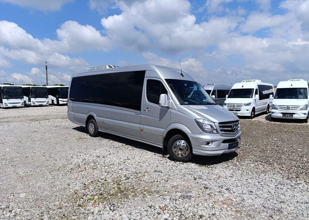 Mercedes-Benz Sprinter 519 - Minibus, Furgão de passageiros: foto 2 Mercedes-Benz Sprinter 519 - Minibus, Furgão de passageiros: foto 2