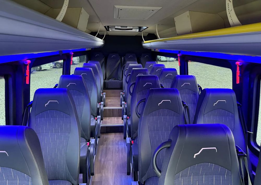 Minibus, Furgão de passageiros novo Mercedes-Benz Sprinter 519: foto 16