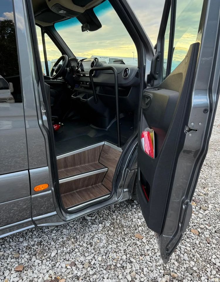 Minibus, Furgão de passageiros novo Mercedes-Benz Sprinter 519: foto 13