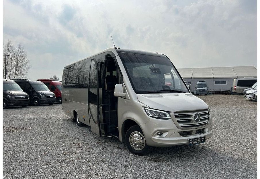 Mercedes-Benz Sprinter 519 - Minibus, Furgão de passageiros: foto 1 Mercedes-Benz Sprinter 519 - Minibus, Furgão de passageiros: foto 1