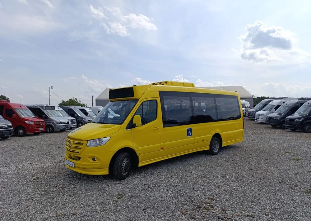 Ônibus urbano novo Mercedes-Benz Sprinter 519: foto 12