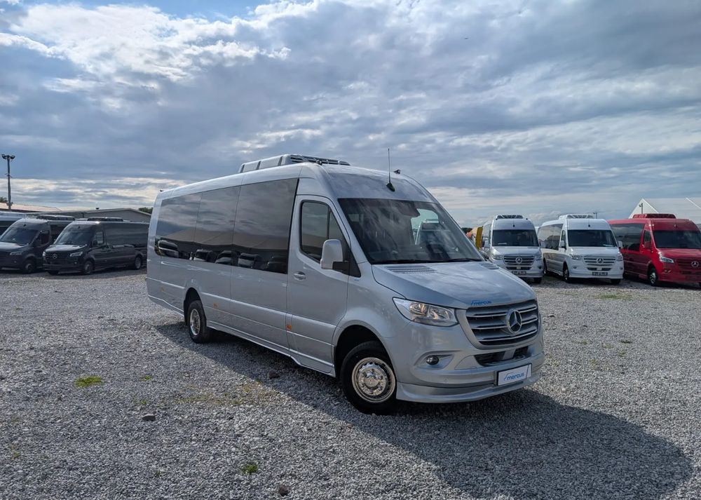 Mercedes-Benz Sprinter 519 - Minibus, Furgão de passageiros: foto 1 Mercedes-Benz Sprinter 519 - Minibus, Furgão de passageiros: foto 1