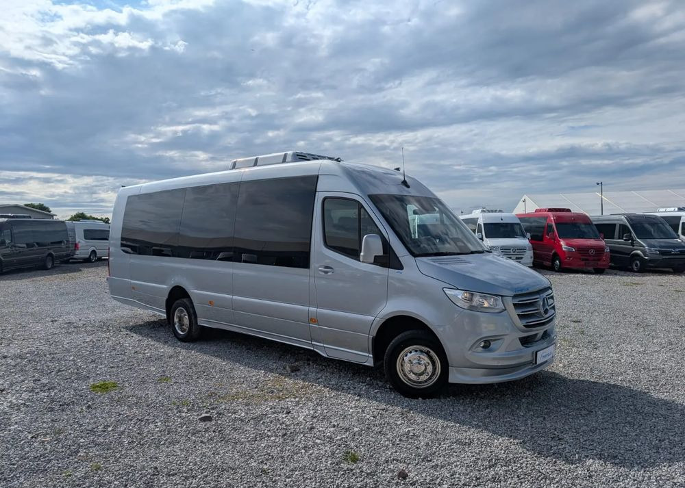 Mercedes-Benz Sprinter 519 - Minibus, Furgão de passageiros: foto 2 Mercedes-Benz Sprinter 519 - Minibus, Furgão de passageiros: foto 2