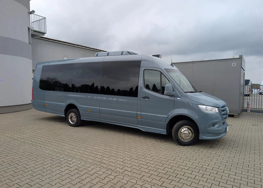 Mercedes-Benz Sprinter 519 - Minibus, Furgão de passageiros: foto 3 Mercedes-Benz Sprinter 519 - Minibus, Furgão de passageiros: foto 3