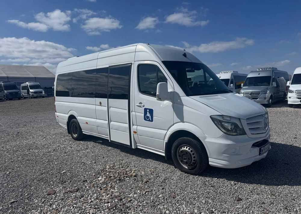 Mercedes-Benz Sprinter 519 - Minibus, Furgão de passageiros: foto 4 Mercedes-Benz Sprinter 519 - Minibus, Furgão de passageiros: foto 4