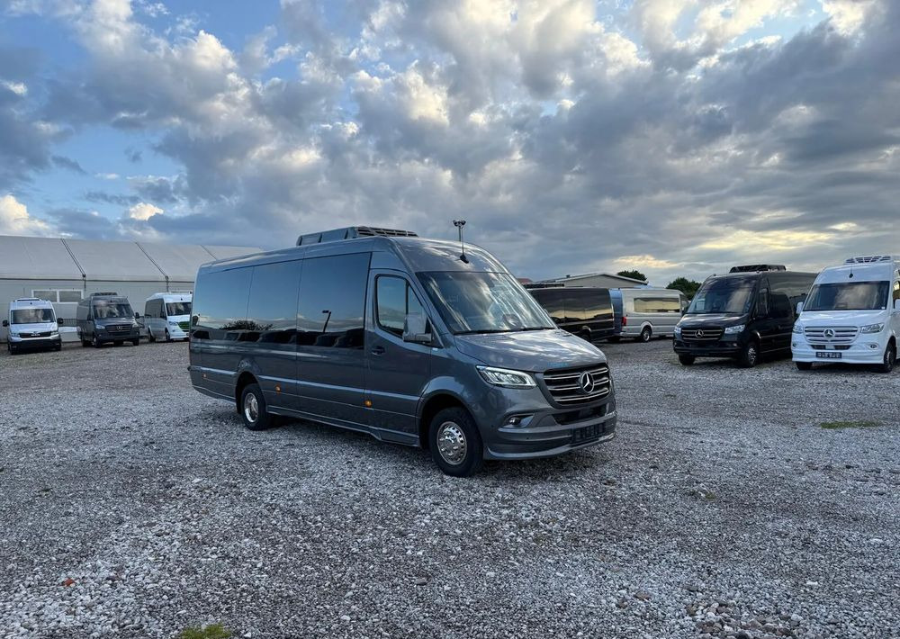 Minibus, Furgão de passageiros novo Mercedes-Benz Sprinter 519: foto 12