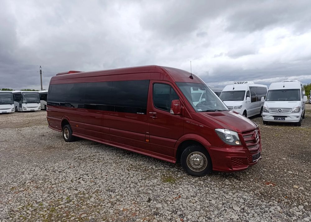 Mercedes-Benz Sprinter 519 - Minibus, Furgão de passageiros: foto 2 Mercedes-Benz Sprinter 519 - Minibus, Furgão de passageiros: foto 2