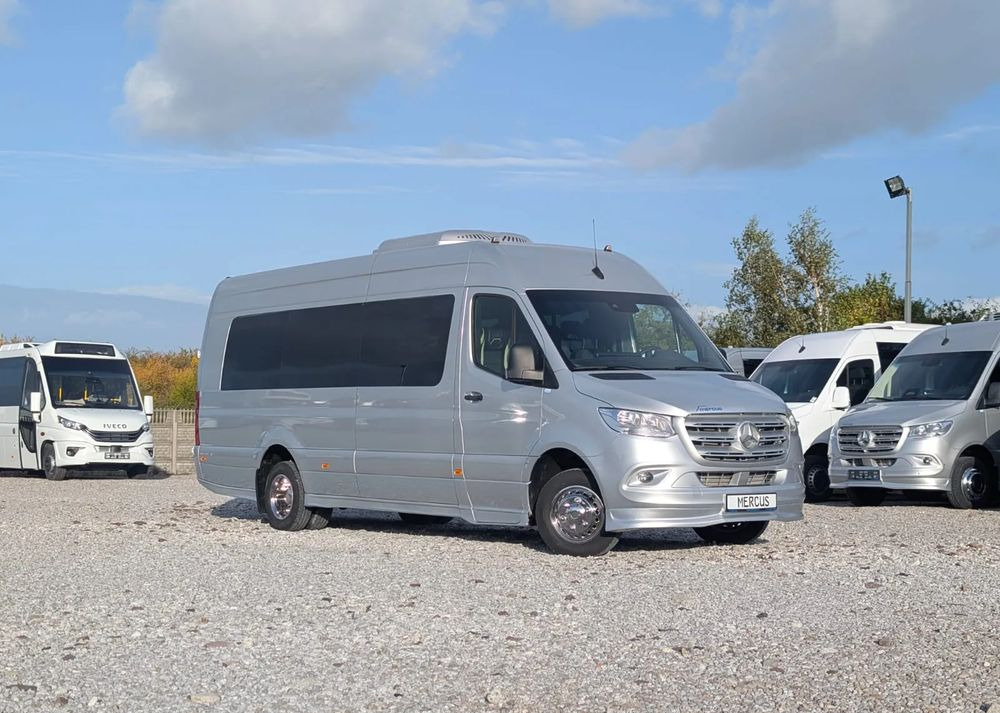 Mercedes-Benz Sprinter 519 - Minibus, Furgão de passageiros: foto 2 Mercedes-Benz Sprinter 519 - Minibus, Furgão de passageiros: foto 2