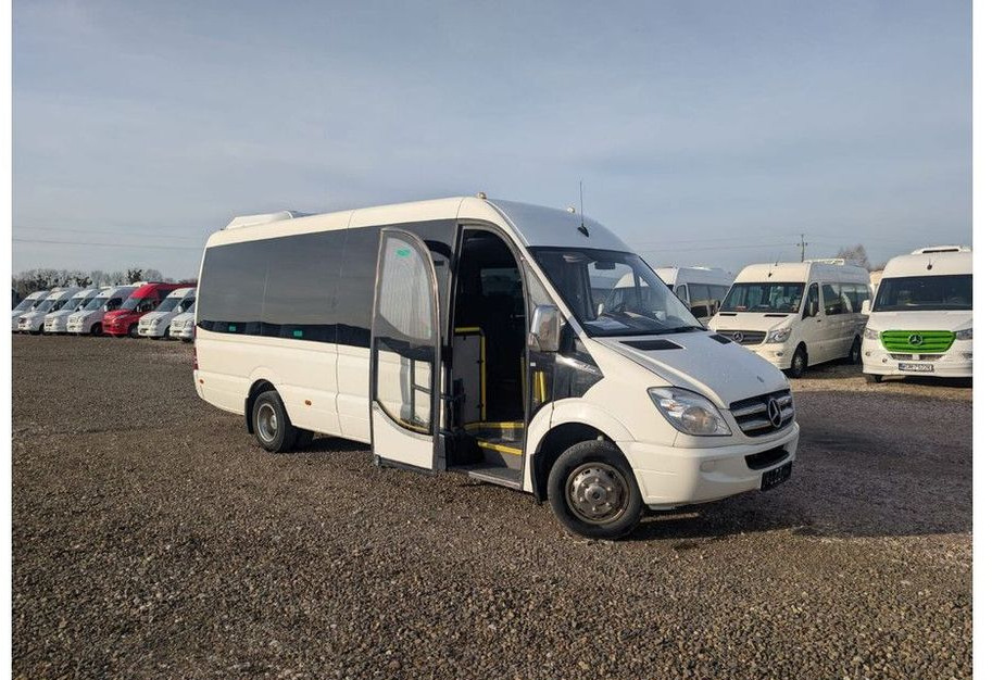 Mercedes-Benz Sprinter 519 - Minibus, Furgão de passageiros: foto 2 Mercedes-Benz Sprinter 519 - Minibus, Furgão de passageiros: foto 2