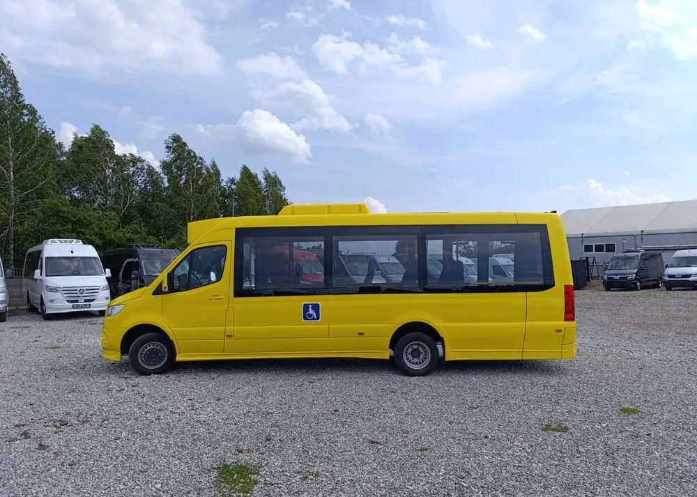 Ônibus urbano novo Mercedes-Benz Sprinter 519: foto 8