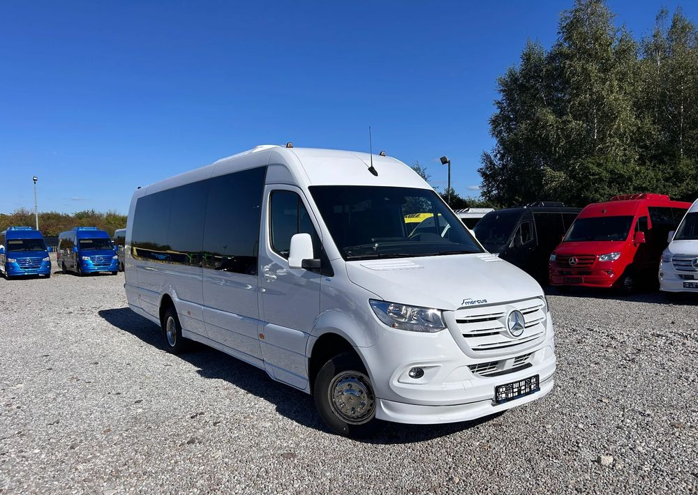 Mercedes-Benz Sprinter 519 - Minibus, Furgão de passageiros: foto 1 Mercedes-Benz Sprinter 519 - Minibus, Furgão de passageiros: foto 1