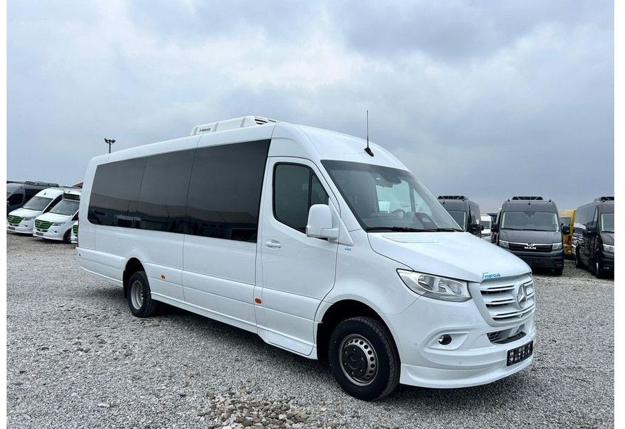 Mercedes-Benz Sprinter 519 V6 - Minibus, Furgão de passageiros: foto 2 Mercedes-Benz Sprinter 519 V6 - Minibus, Furgão de passageiros: foto 2