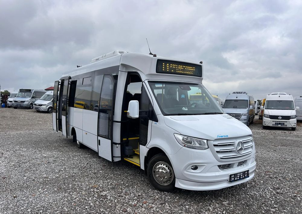 Mercedes-Benz Sprinter CITY - Ônibus urbano: foto 1 Mercedes-Benz Sprinter CITY - Ônibus urbano: foto 1