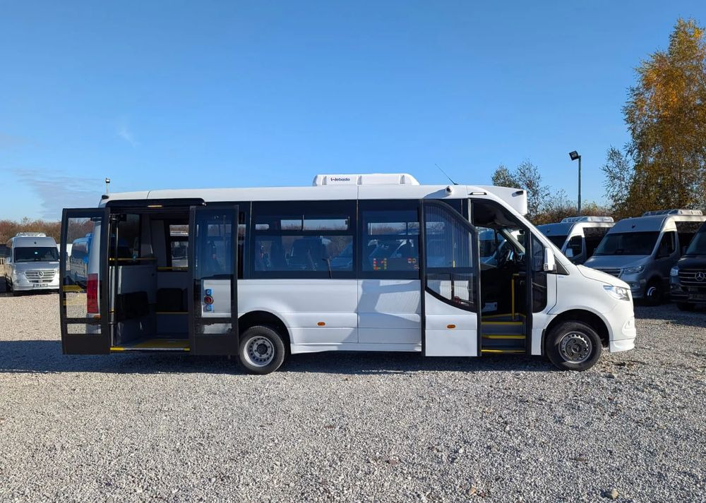 Mercedes-Benz Sprinter CITY - Ônibus urbano: foto 4 Mercedes-Benz Sprinter CITY - Ônibus urbano: foto 4