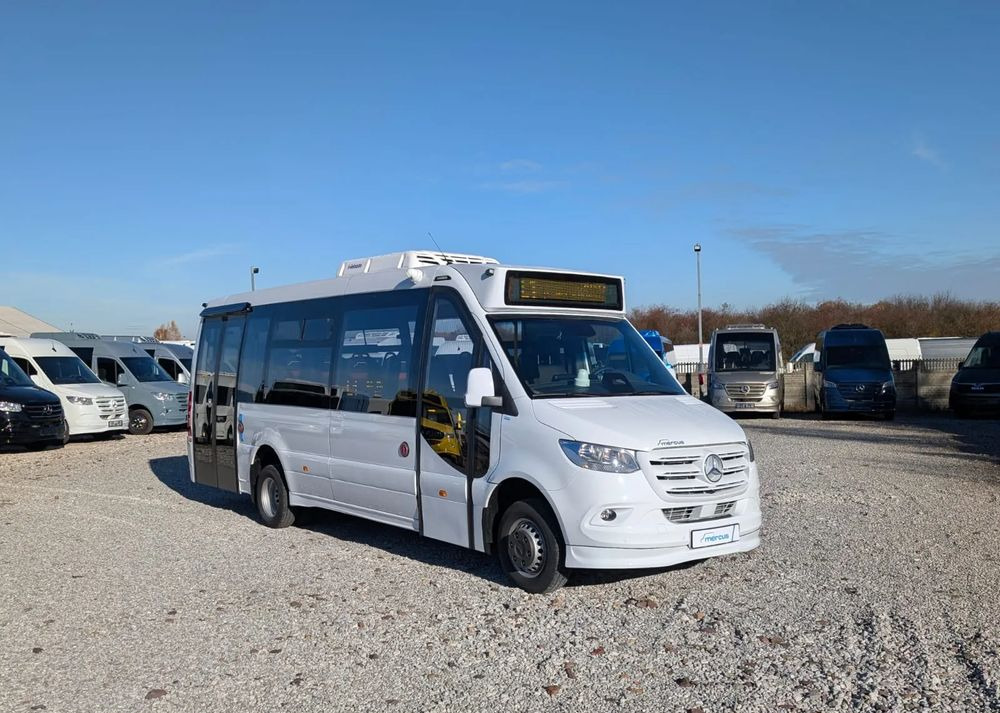 Mercedes-Benz Sprinter CITY - Ônibus urbano: foto 1 Mercedes-Benz Sprinter CITY - Ônibus urbano: foto 1