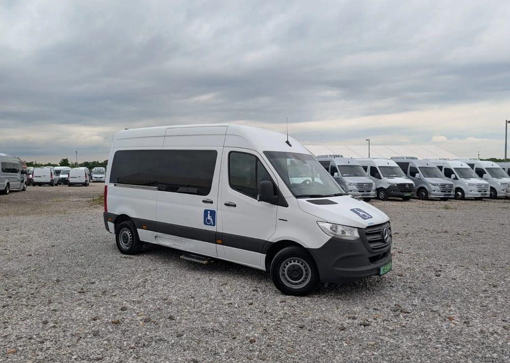 Mercedes-Benz Sprinter - Minibus, Ônibus elétrico: foto 1 Mercedes-Benz Sprinter - Minibus, Ônibus elétrico: foto 1