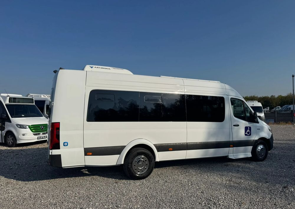 Mercedes-Benz Sprinter - Minibus, Ônibus elétrico: foto 3 Mercedes-Benz Sprinter - Minibus, Ônibus elétrico: foto 3