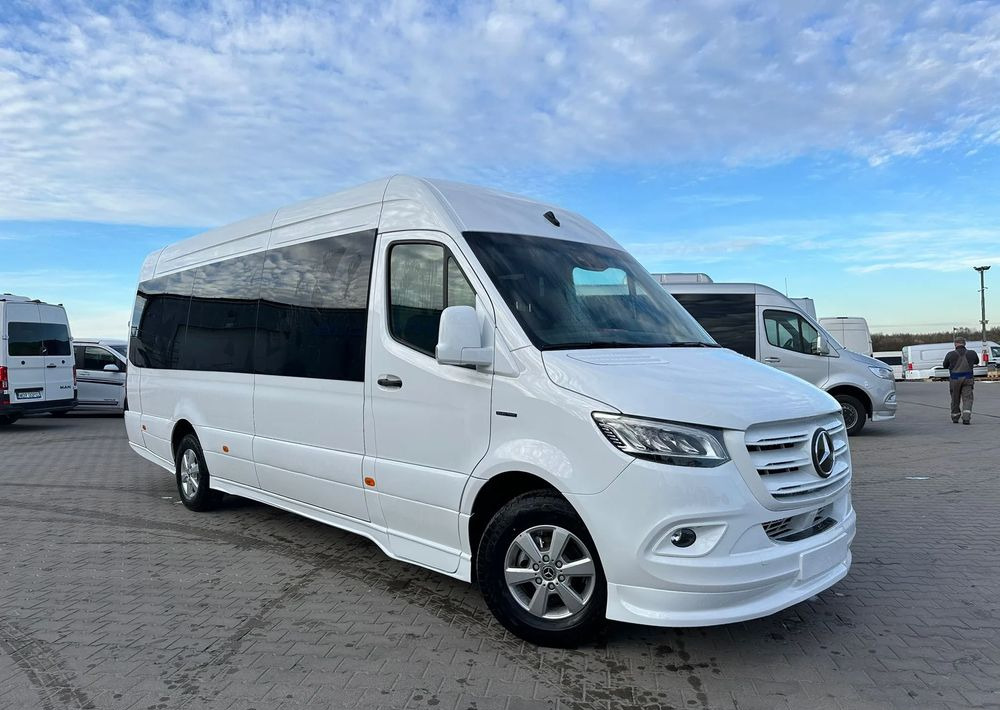 Mercedes-Benz Sprinter - Minibus, Ônibus elétrico: foto 1 Mercedes-Benz Sprinter - Minibus, Ônibus elétrico: foto 1