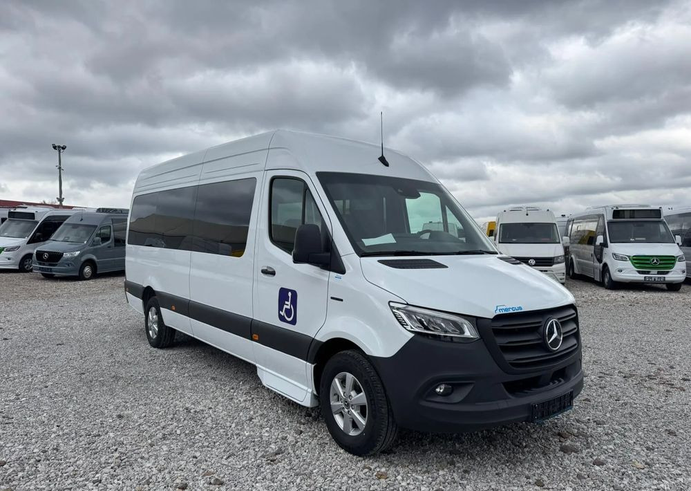 Mercedes-Benz Sprinter - Minibus, Ônibus elétrico: foto 1 Mercedes-Benz Sprinter - Minibus, Ônibus elétrico: foto 1